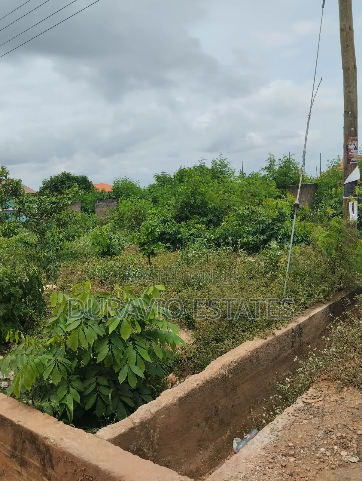 Land in Ipt Kumasi