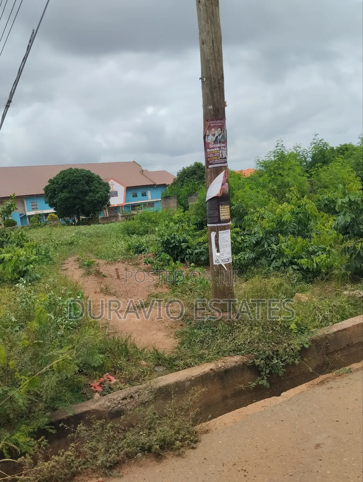 Land in Ipt Kumasi