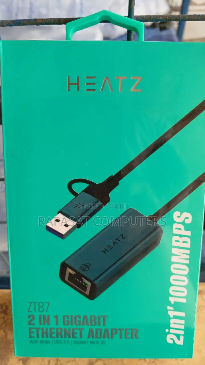 2 in 1 Gigabit Ethernet Adapter