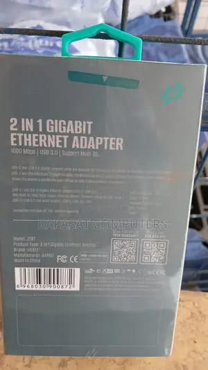 2 in 1 Gigabit Ethernet Adapter