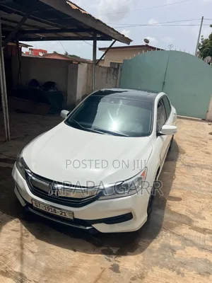 Honda Accord 2017 White