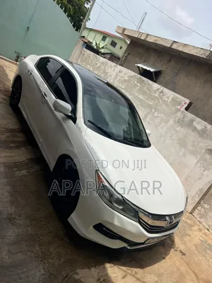 Honda Accord 2017 White
