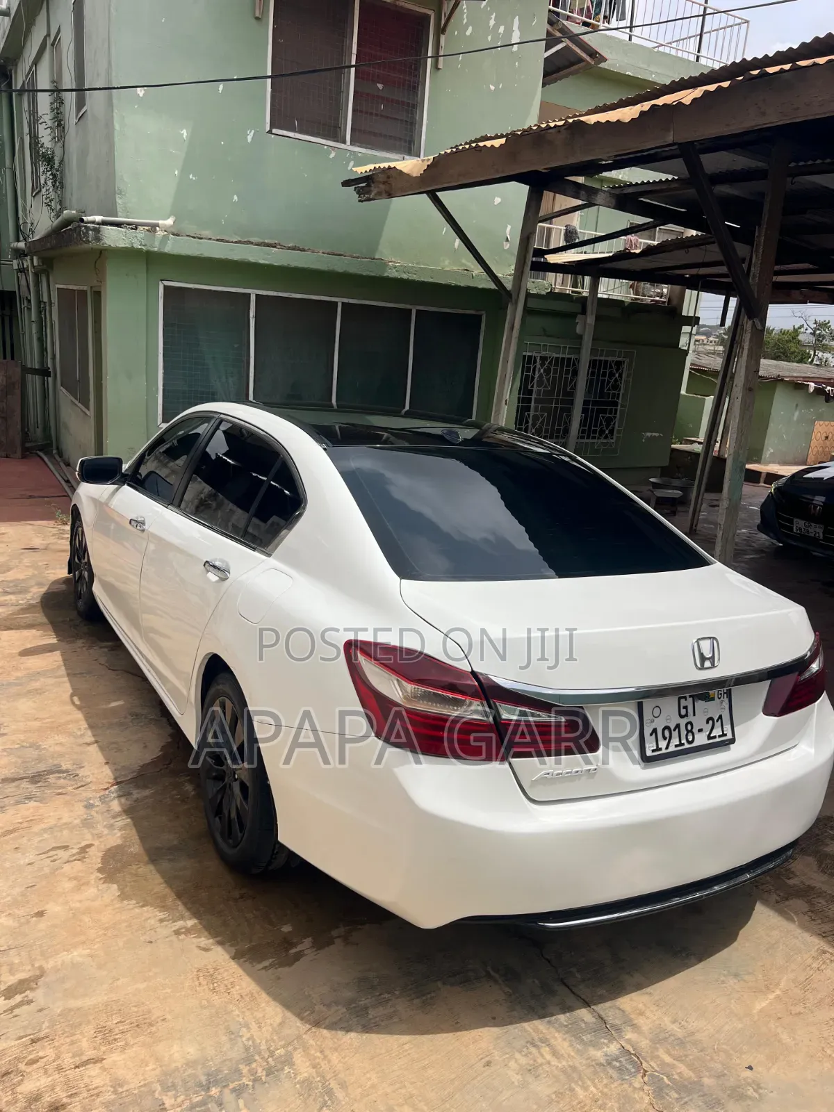 Honda Accord 2017 White