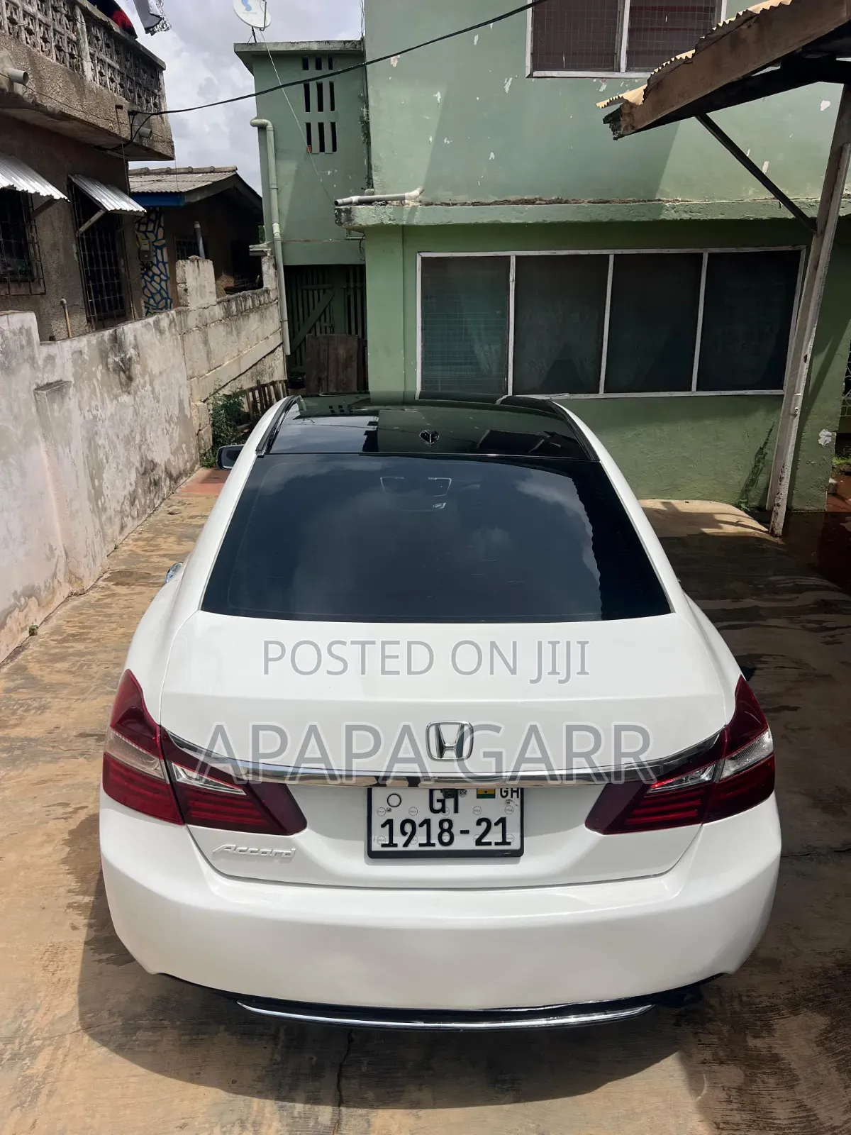 Honda Accord 2017 White