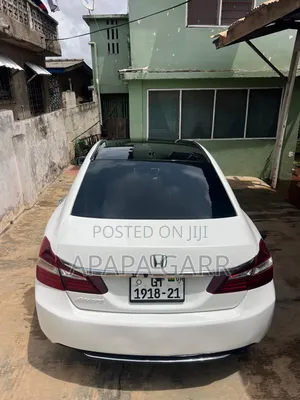 Honda Accord 2017 White