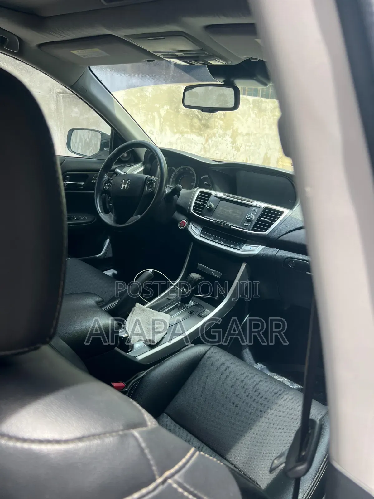 Honda Accord 2017 White