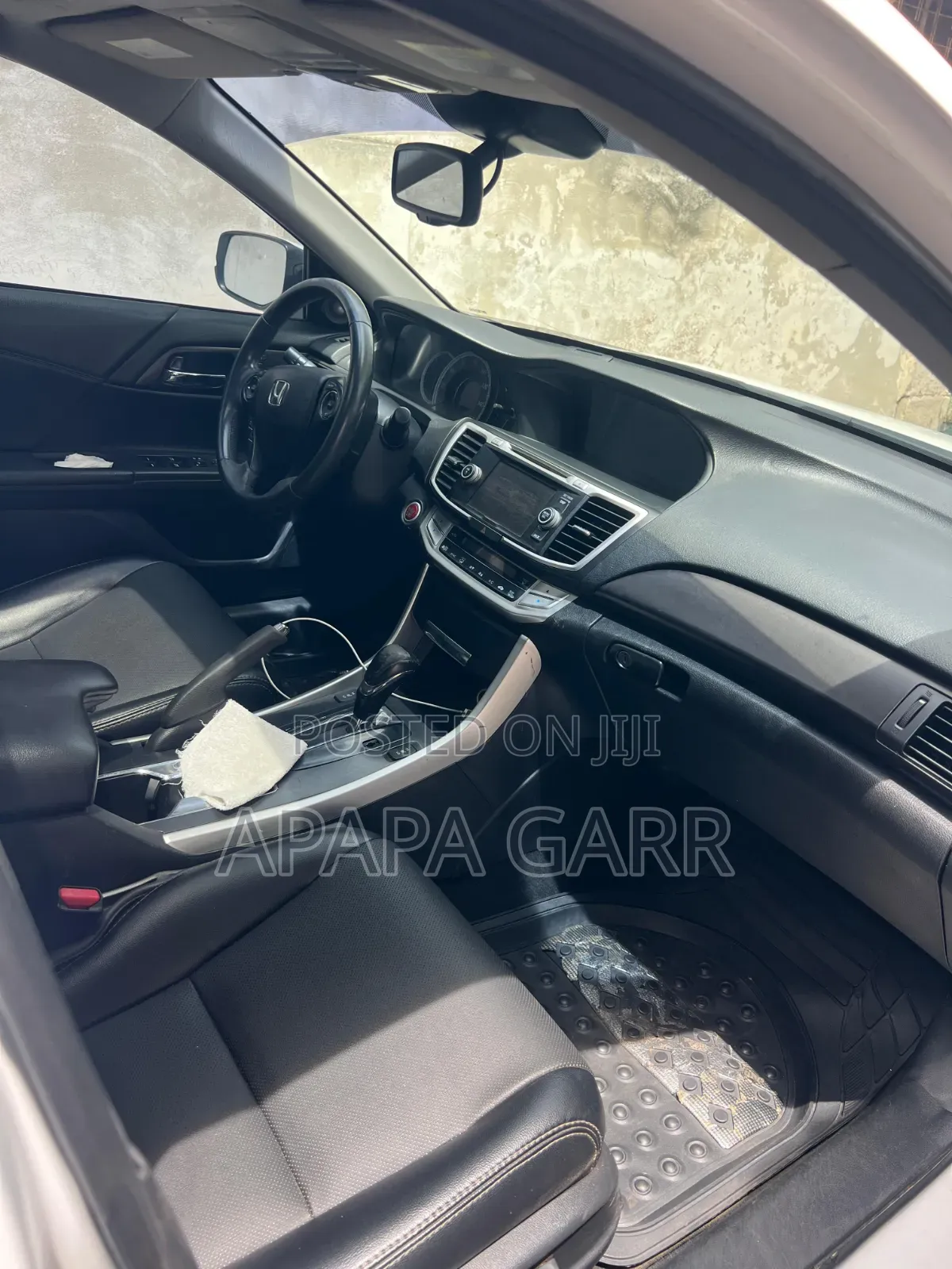 Honda Accord 2017 White
