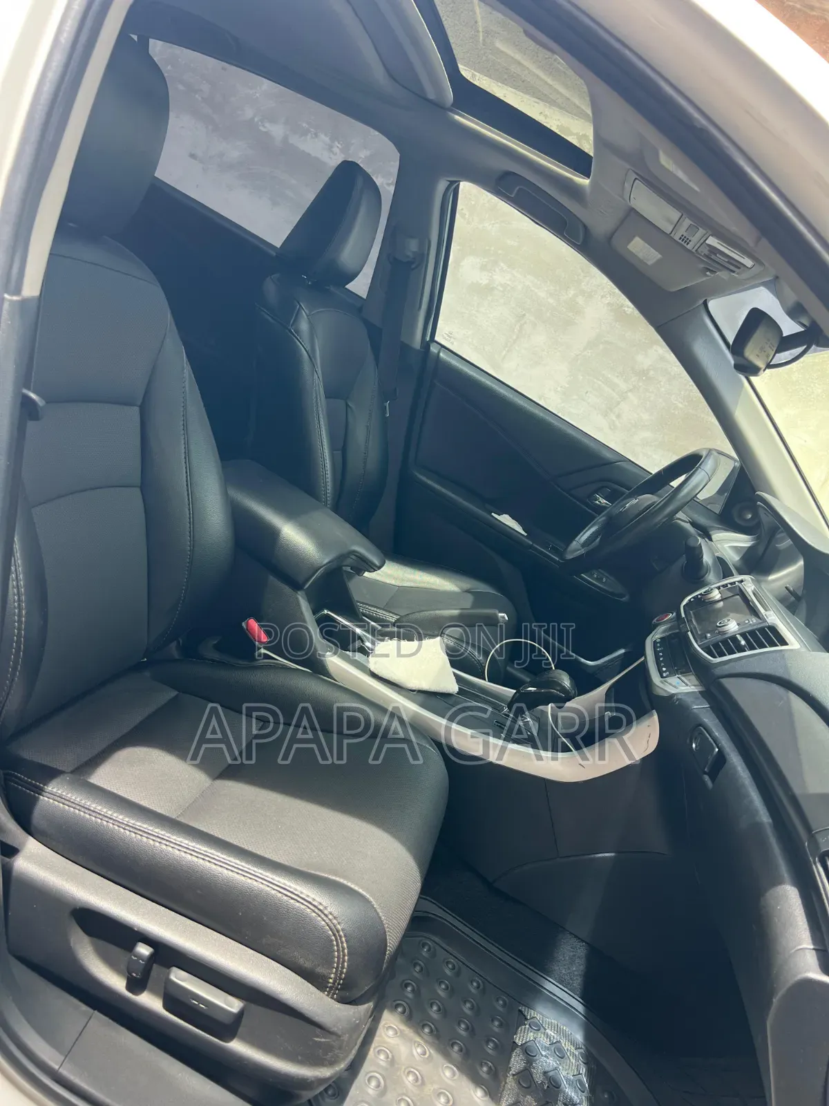Honda Accord 2017 White
