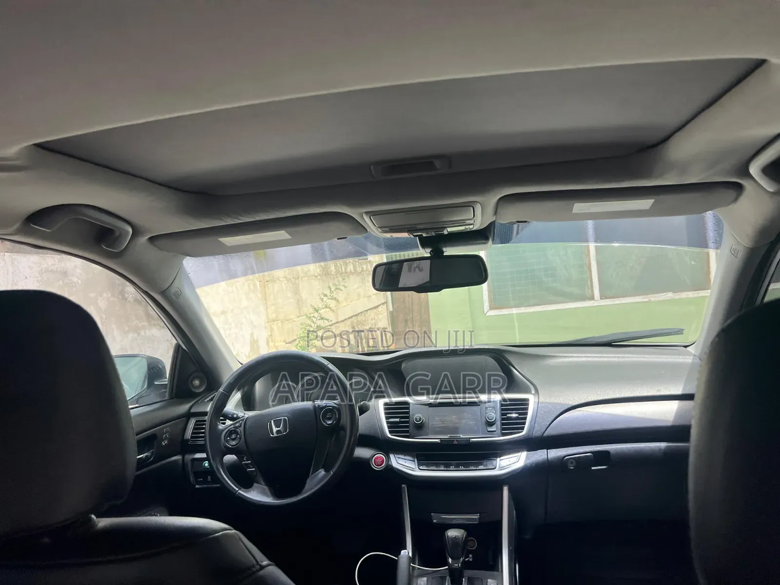 Honda Accord 2017 White