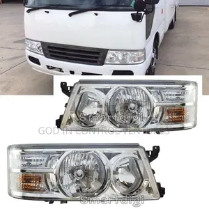 Coaster Minibus Old Type Headlight Pair