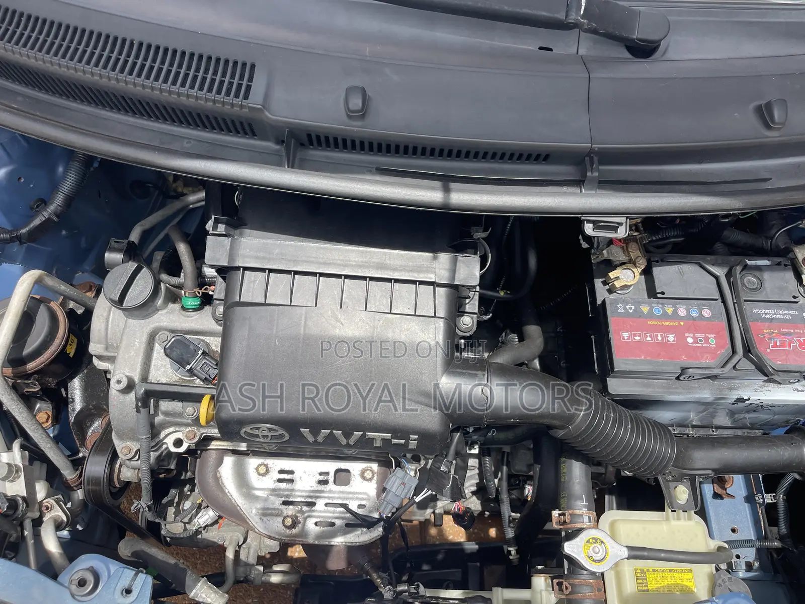 Toyota Yaris 1.5 Liftback Automatic 2009 Blue