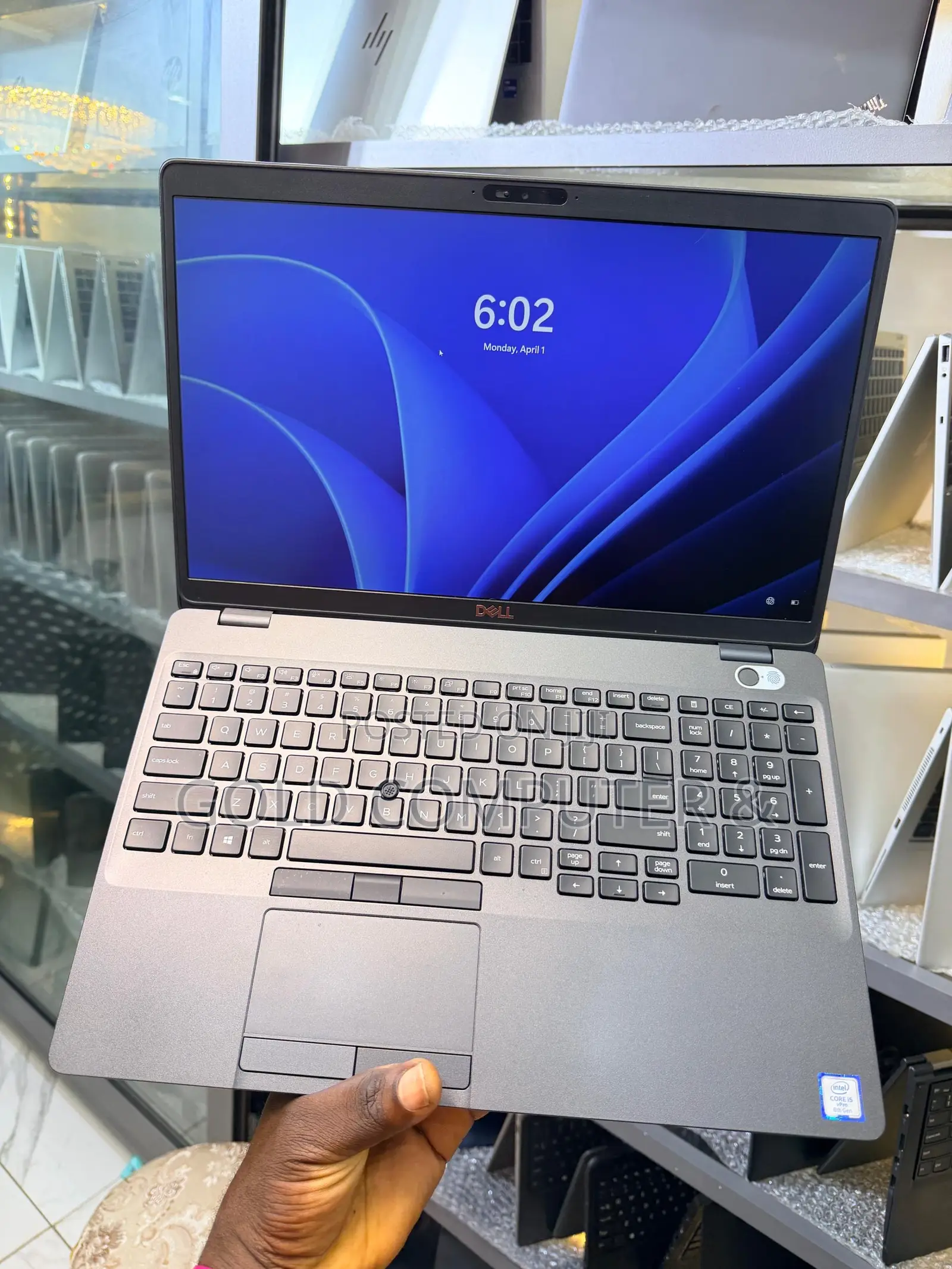 Laptop Dell Latitude 5501 16GB Intel Core i5 SSD 256GB