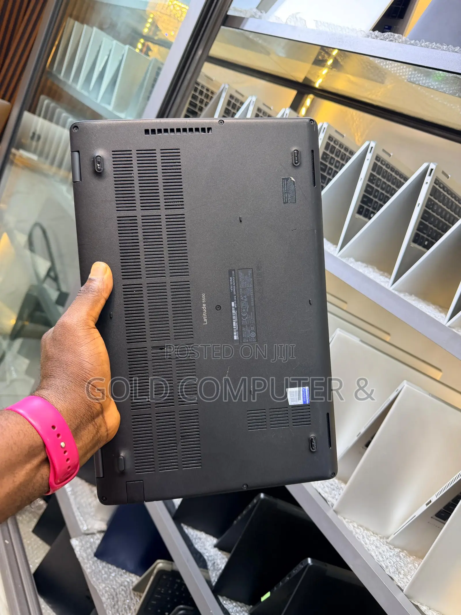 Laptop Dell Latitude 5501 16GB Intel Core i5 SSD 256GB