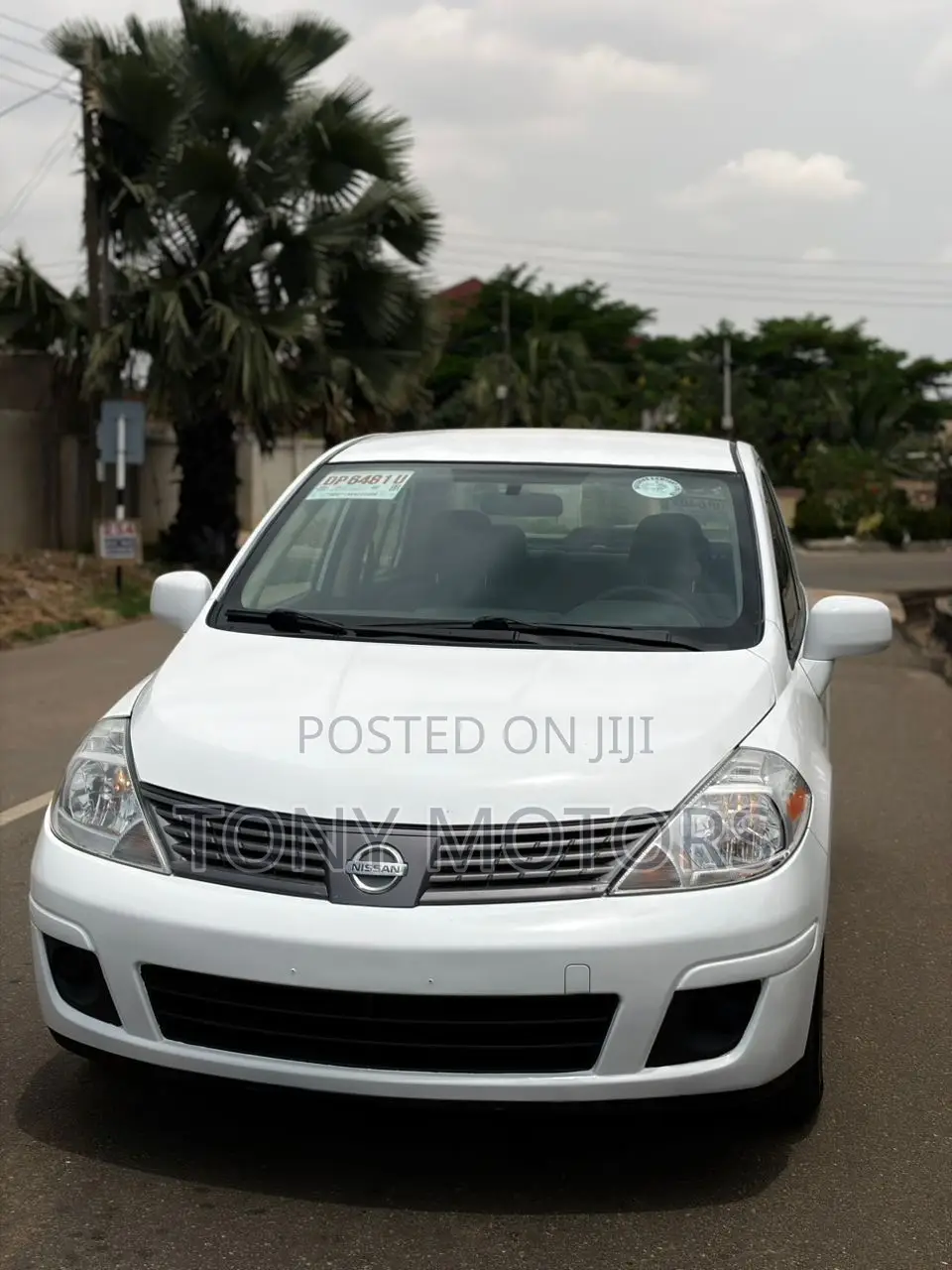 Nissan Versa 1.6 2011 White