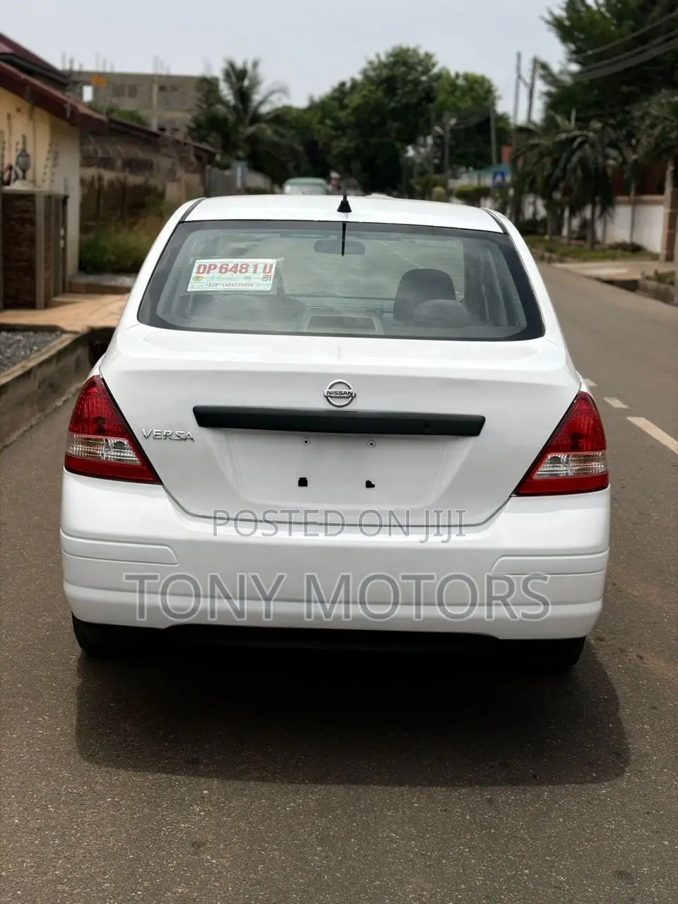 Nissan Versa 1.6 2011 White
