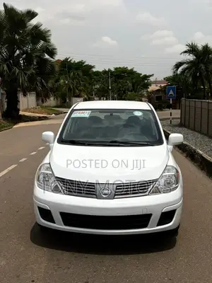 Nissan Versa 1.6 2011 White
