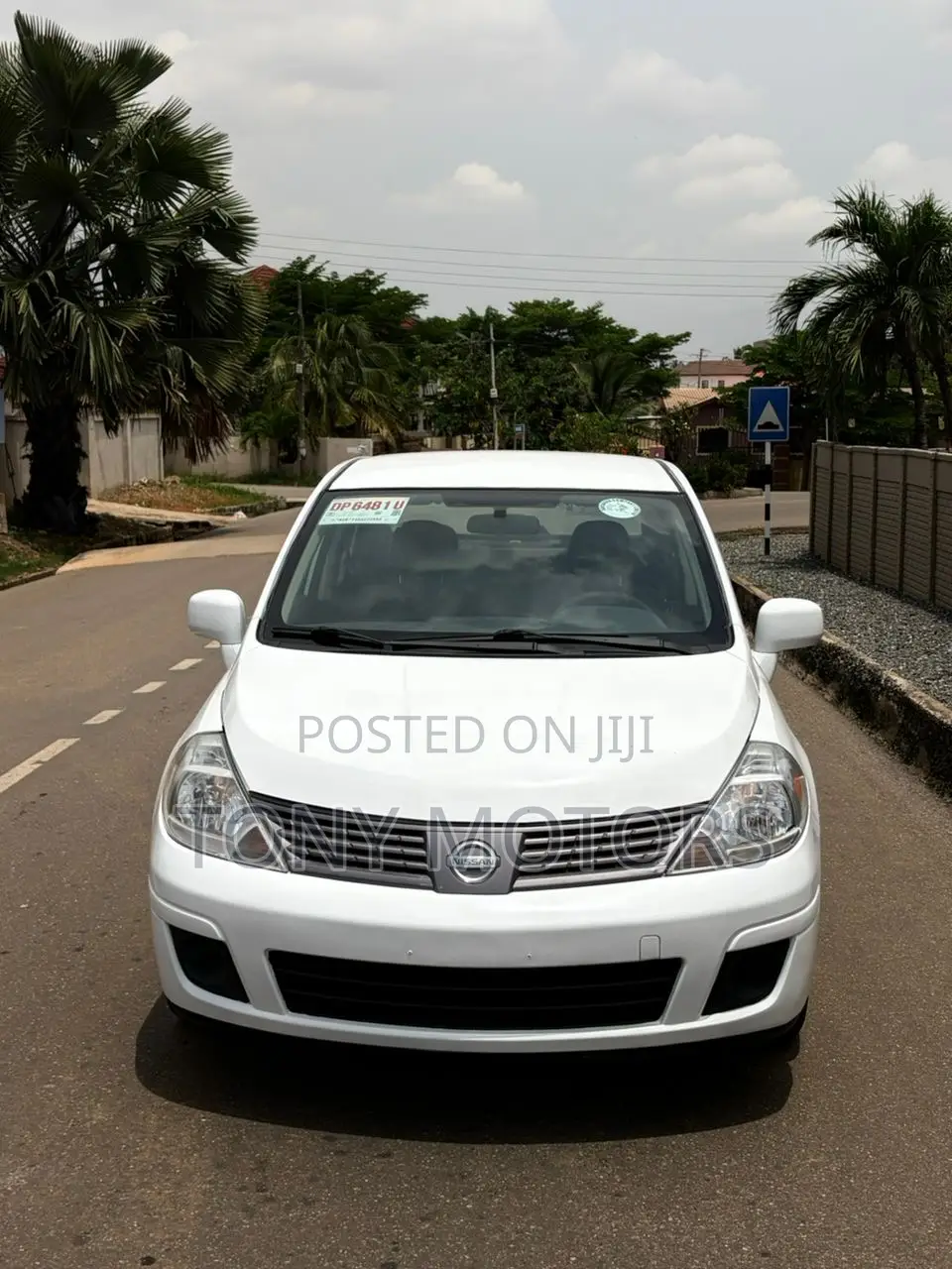 Nissan Versa 1.6 2011 White