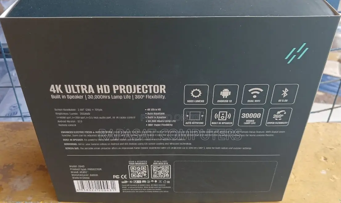 Ultra Hd Projector