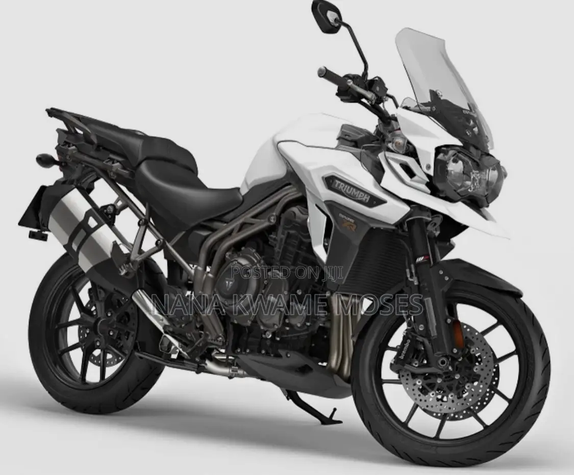 Triumph 2018 White