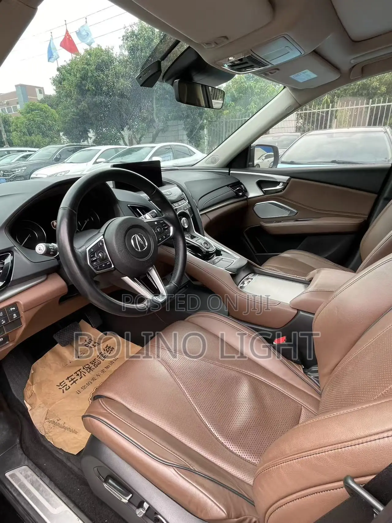 Acura RDX Advance Pkg AWD 2019 Black
