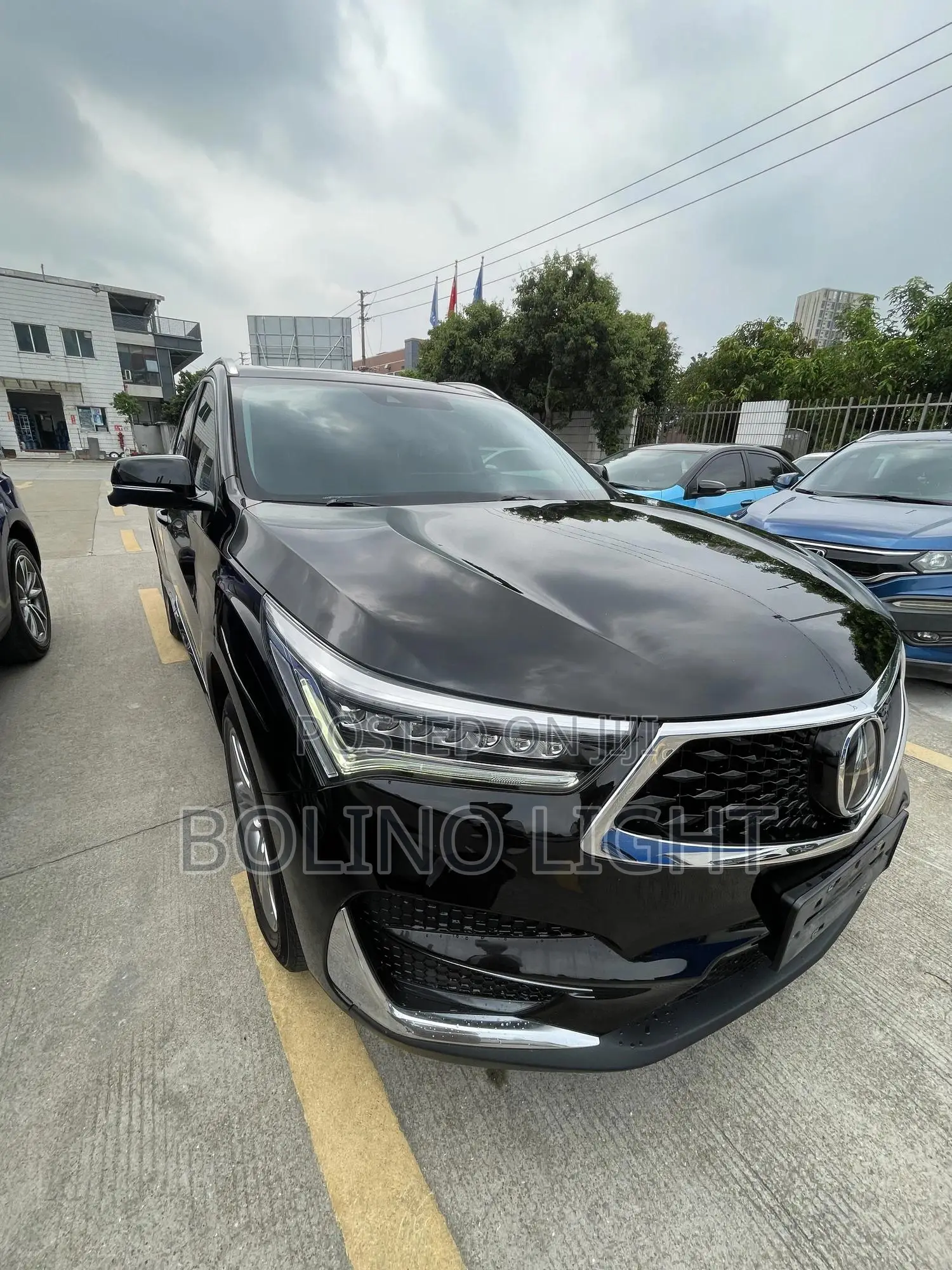 Acura RDX Advance Pkg AWD 2019 Black