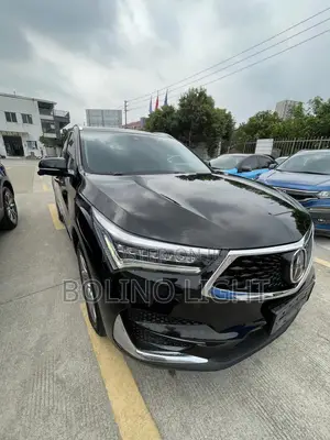 Acura RDX Advance Pkg AWD 2019 Black