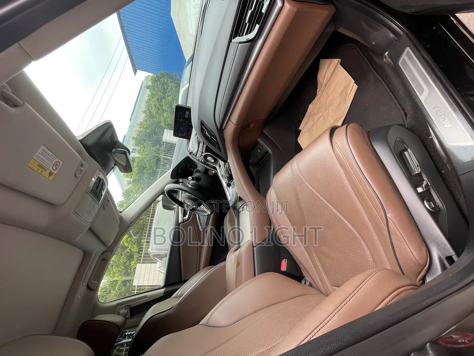 Acura RDX Advance Pkg AWD 2019 Black