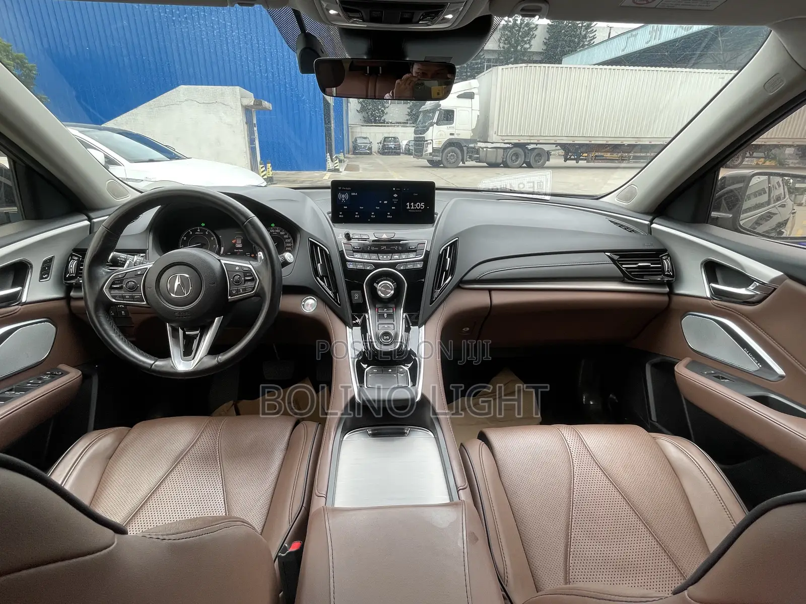 Acura RDX Advance Pkg AWD 2019 Black