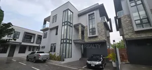 Furnished 4bdrm House in Cantonment, DVLA Area for rent