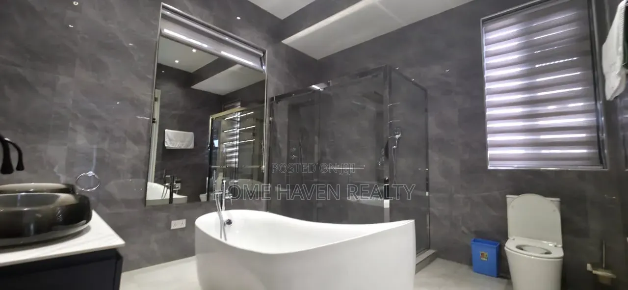 Furnished 4bdrm House in Cantonment, DVLA Area for rent