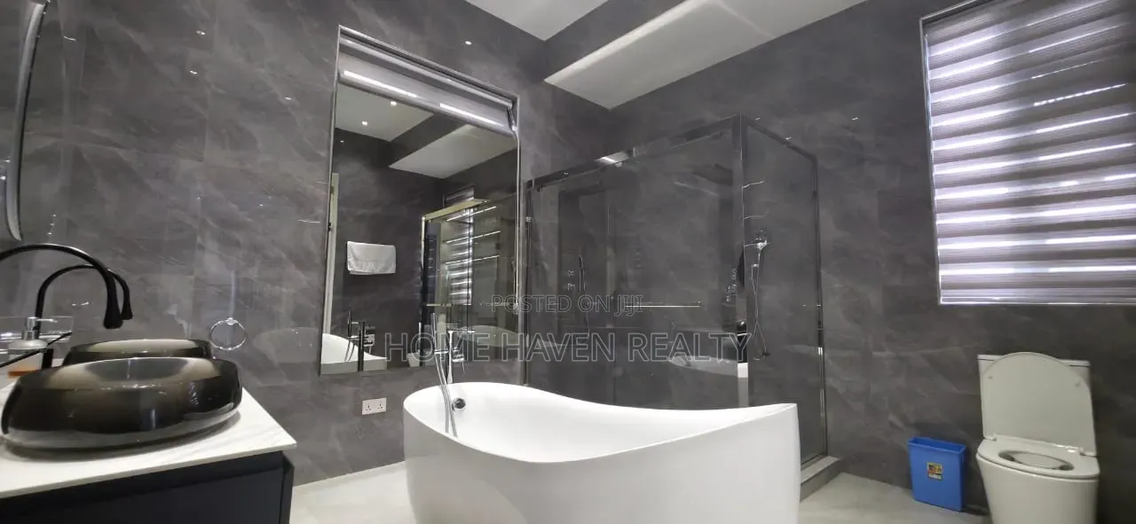 Furnished 4bdrm House in Cantonment, DVLA Area for rent