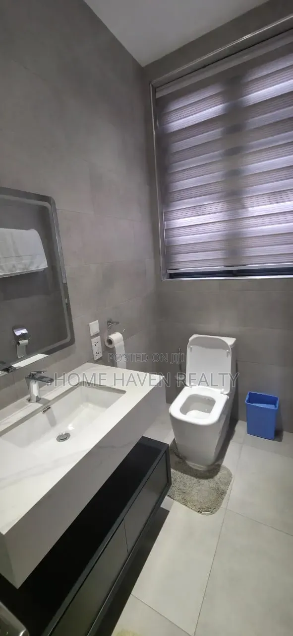 Furnished 4bdrm House in Cantonment, DVLA Area for rent