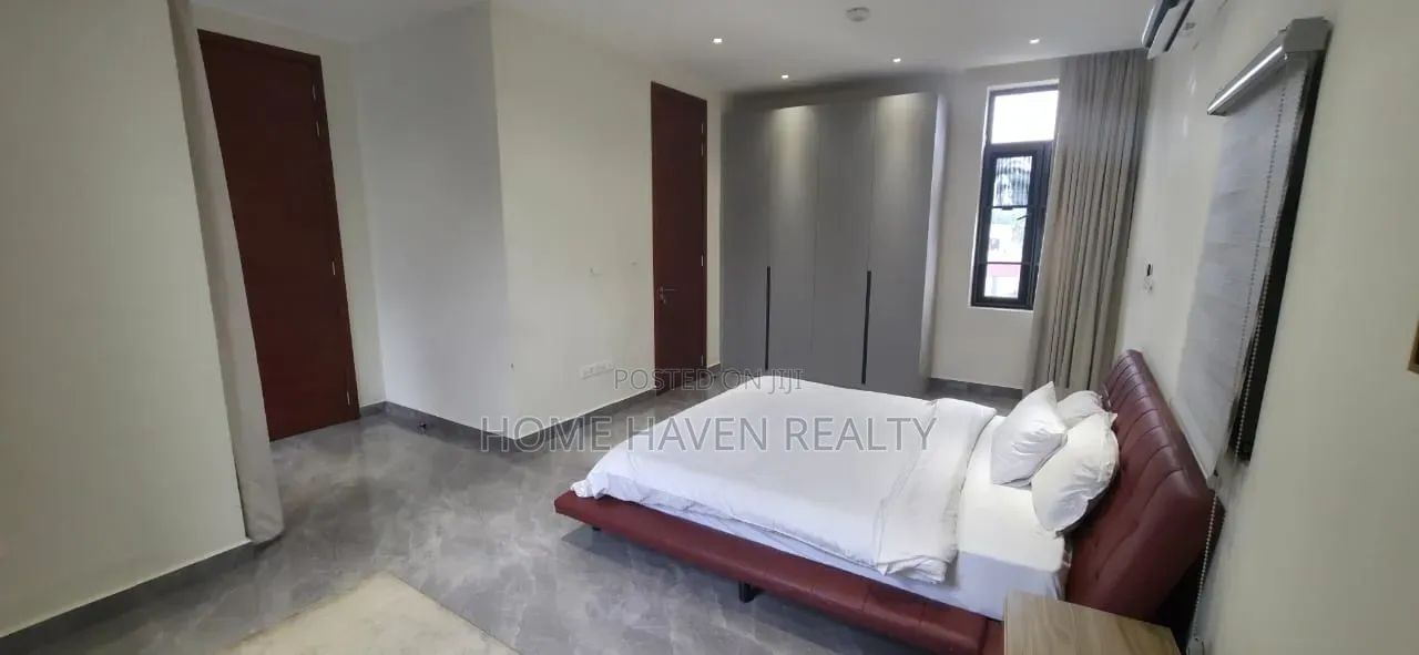 Furnished 4bdrm House in Cantonment, DVLA Area for rent