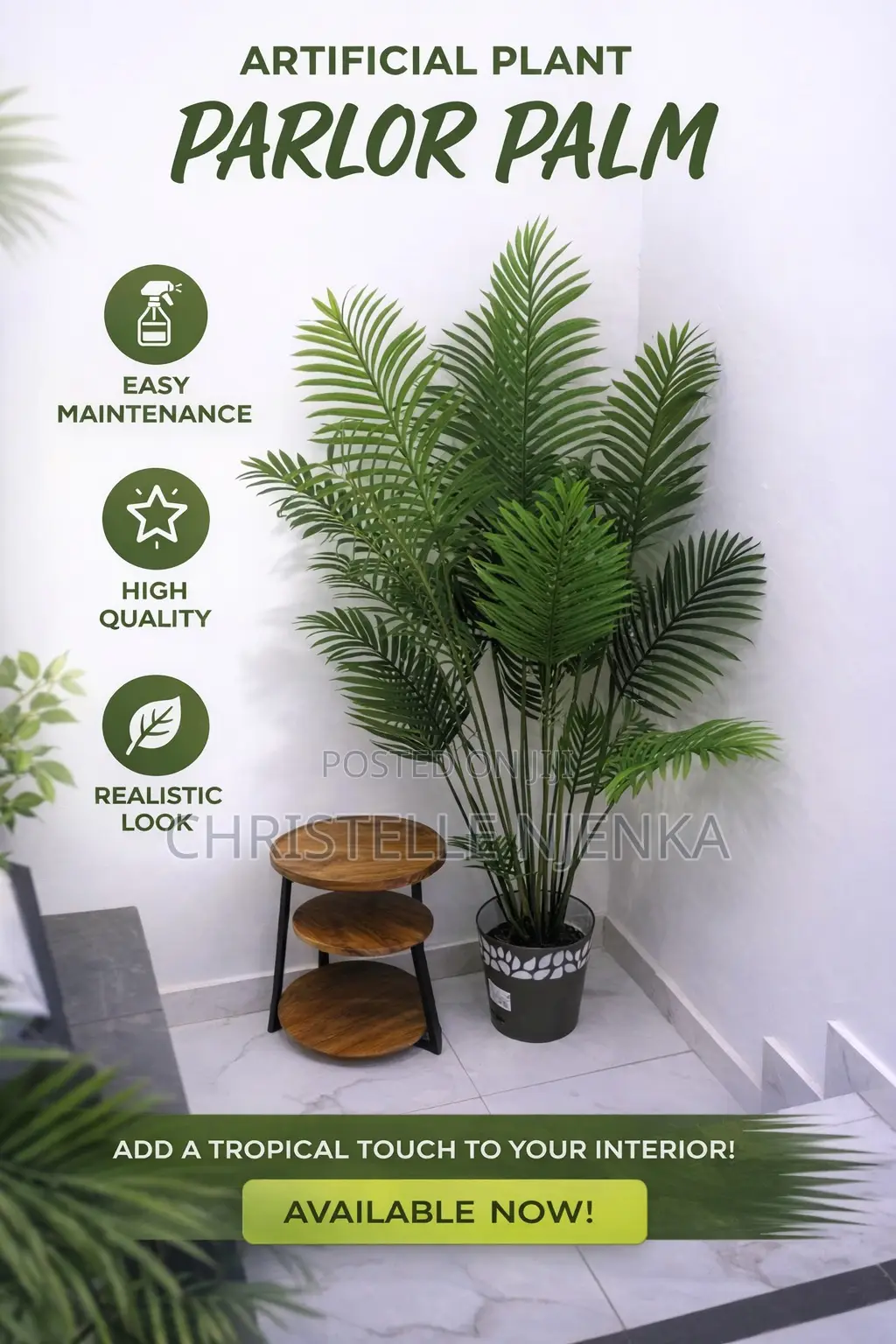 210cm Artificial Plant Decoration