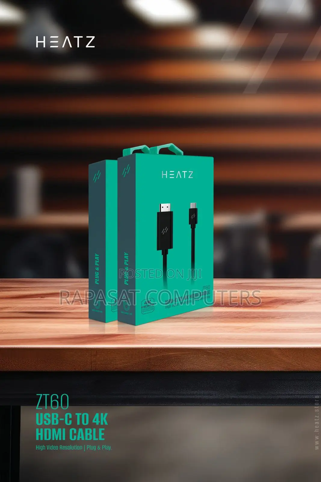 Type C to Hdmi Cable 1.8m