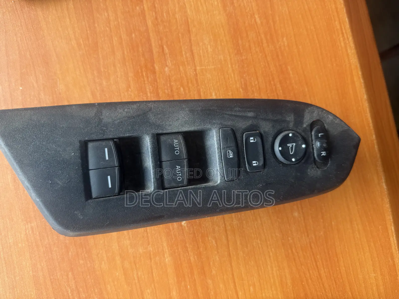 2020 - 2022 Honda Cr-v Power / Master Window Control Switch - Ex