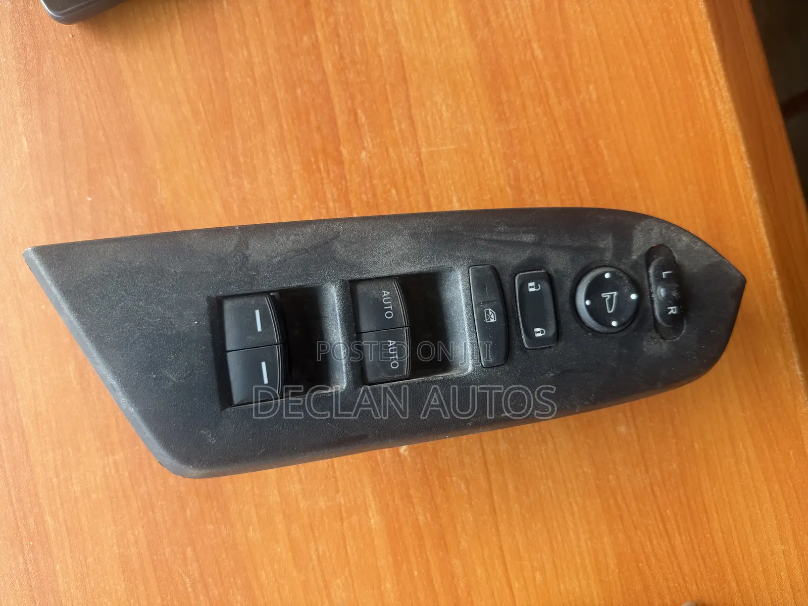 2020 - 2022 Honda Cr-v Power / Master Window Control Switch - Ex