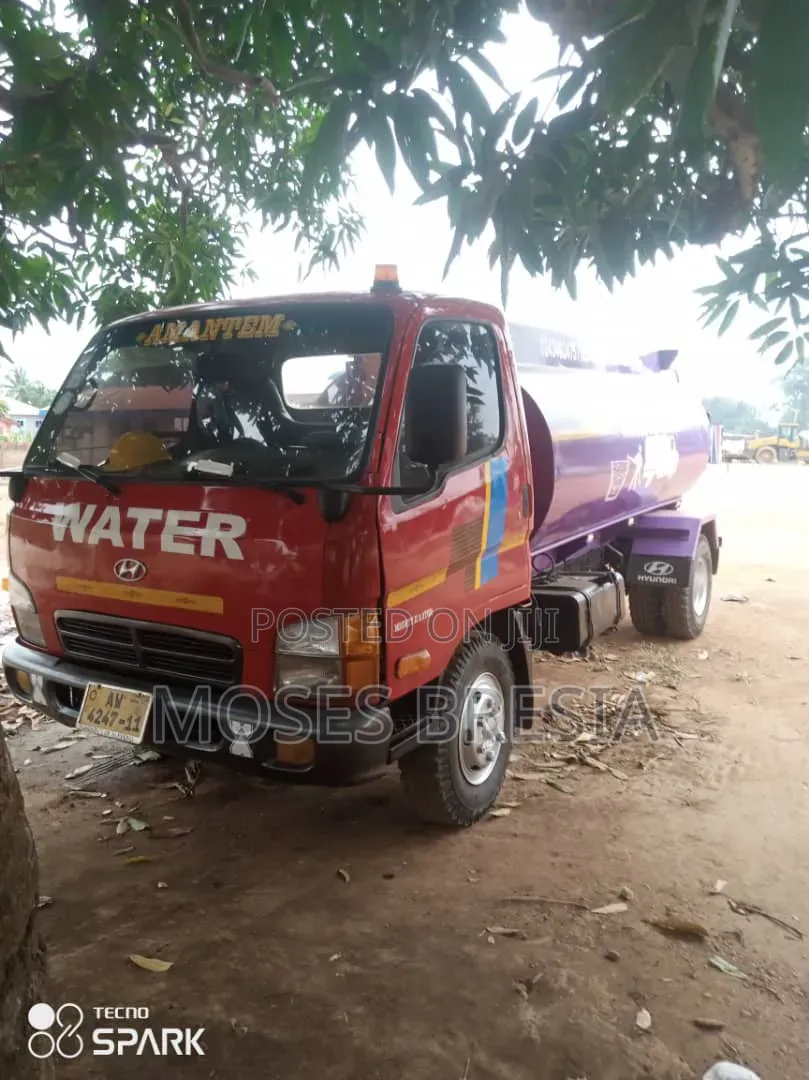 Water Tanker for Sale