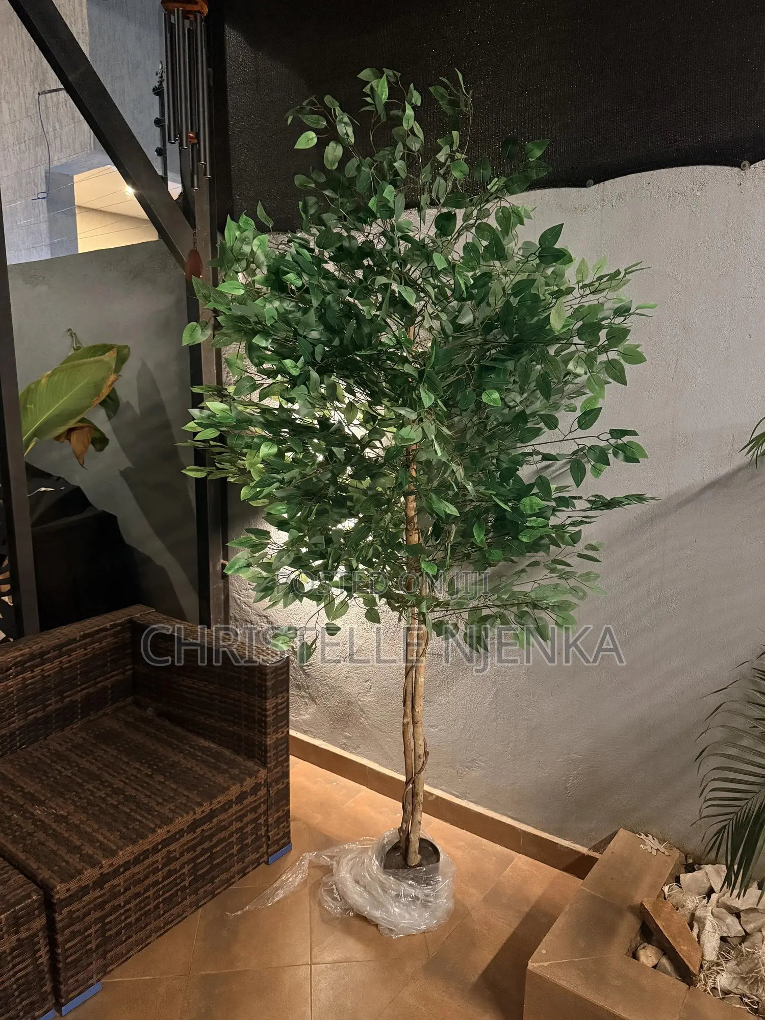 210cm Artificial Plant Decoration