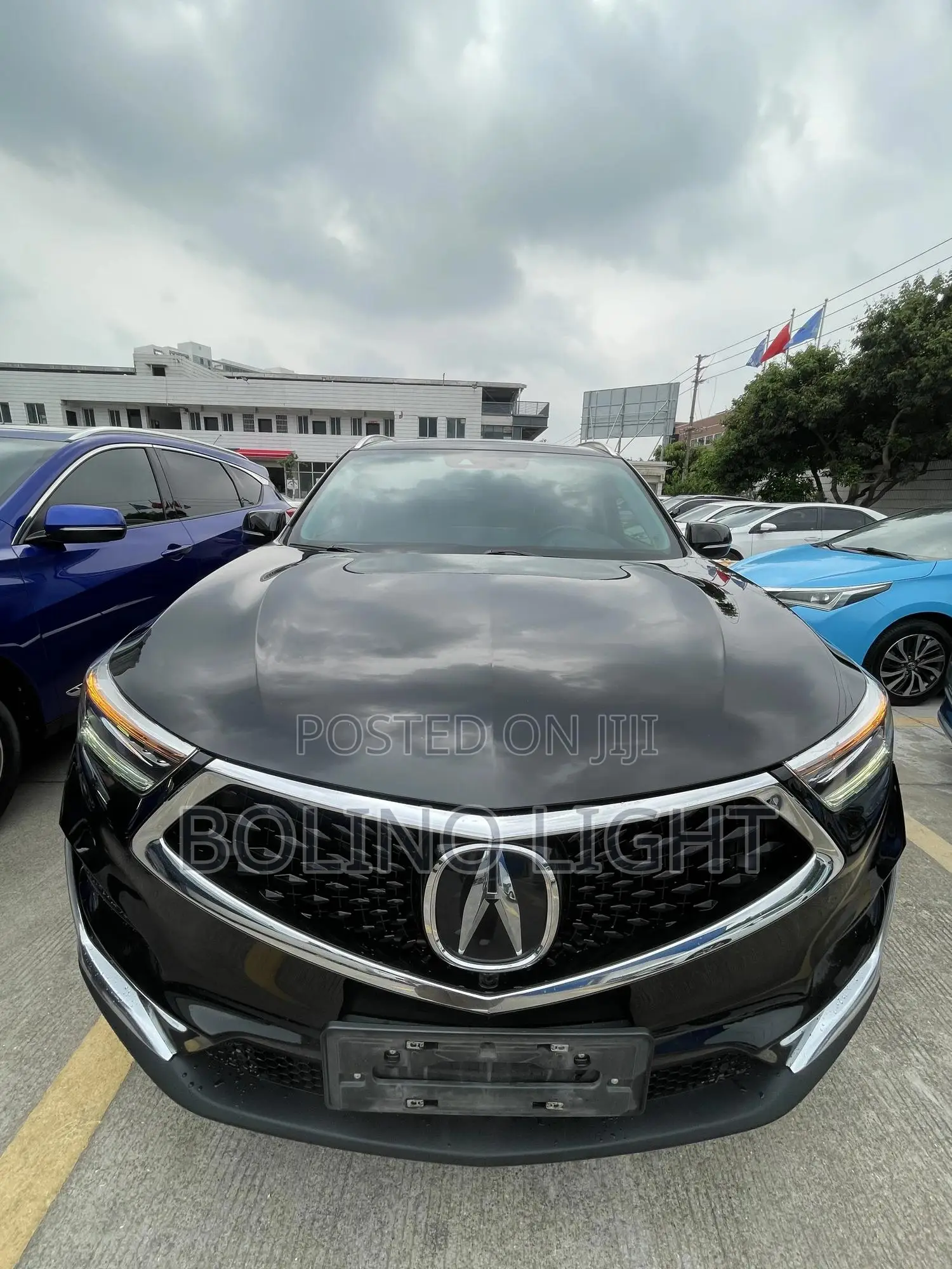 Acura RDX Advance Pkg AWD 2019 Black