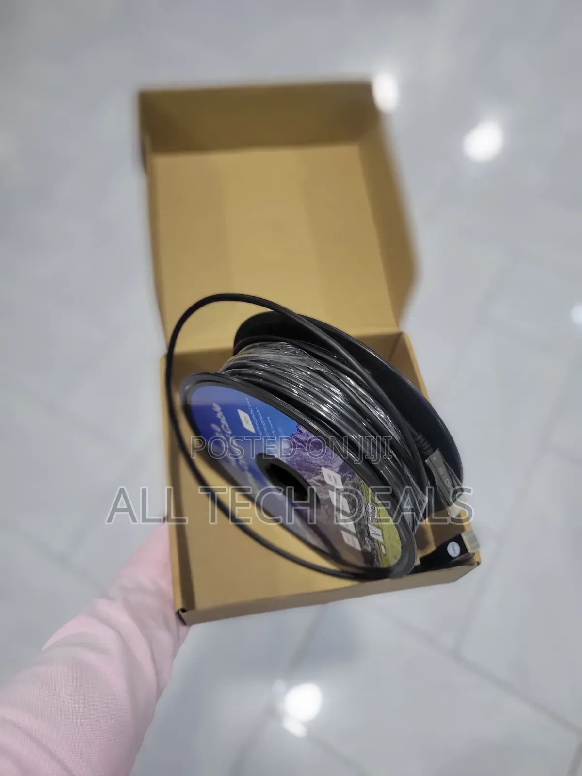 50 Metre Fibre Optic Hdmi Cable .