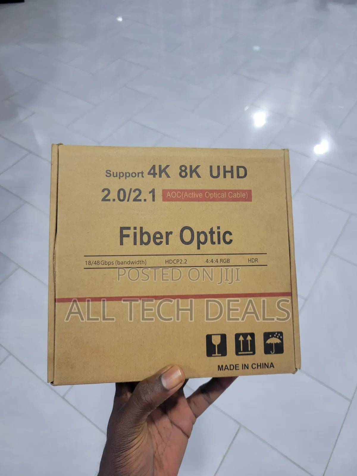 50 Metre Fibre Optic Hdmi Cable .