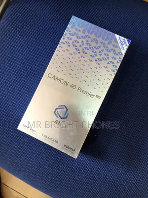 New Tecno Camon 40 Premier 256 GB Black