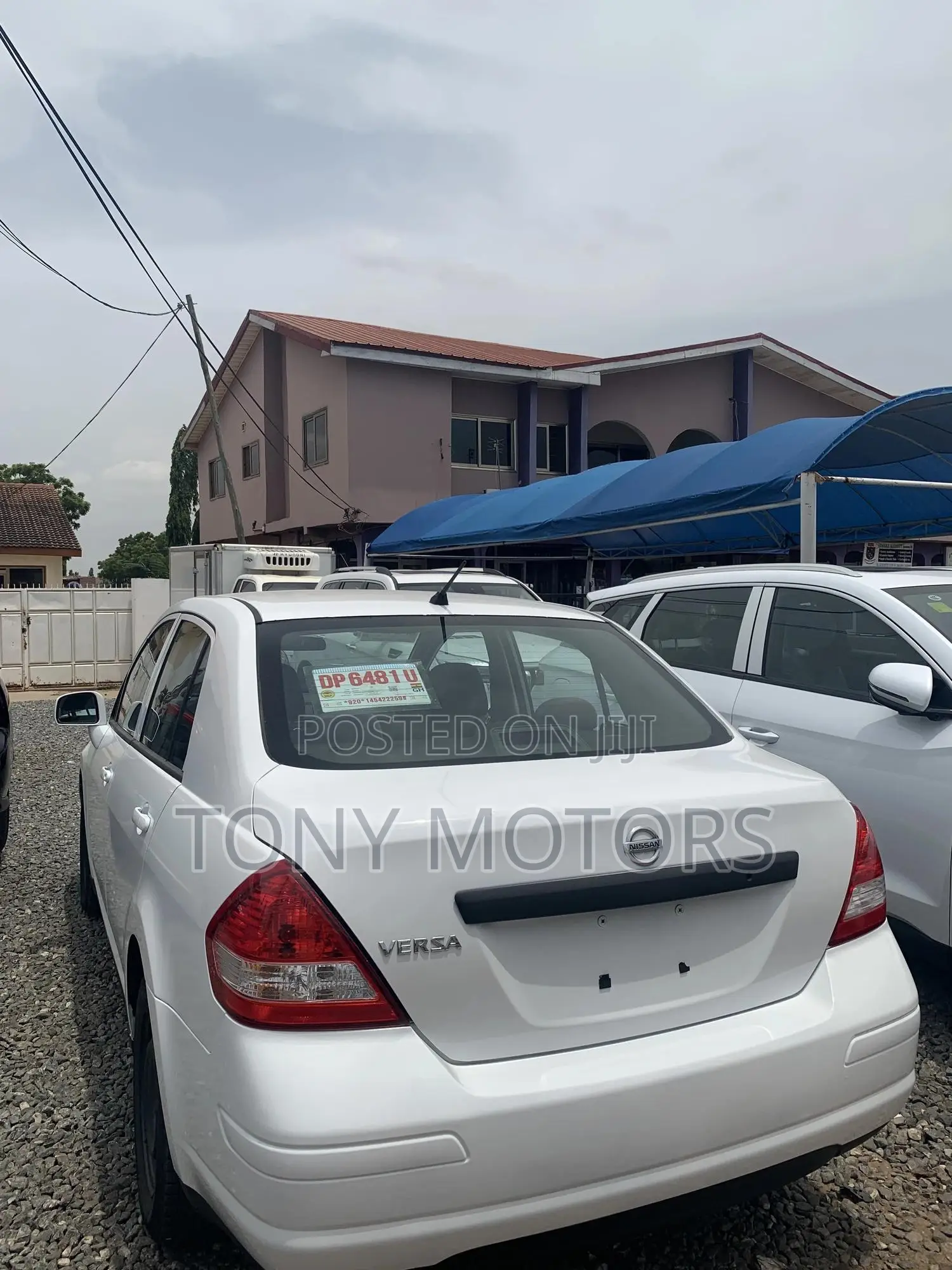 Nissan Versa 1.6 2011 White