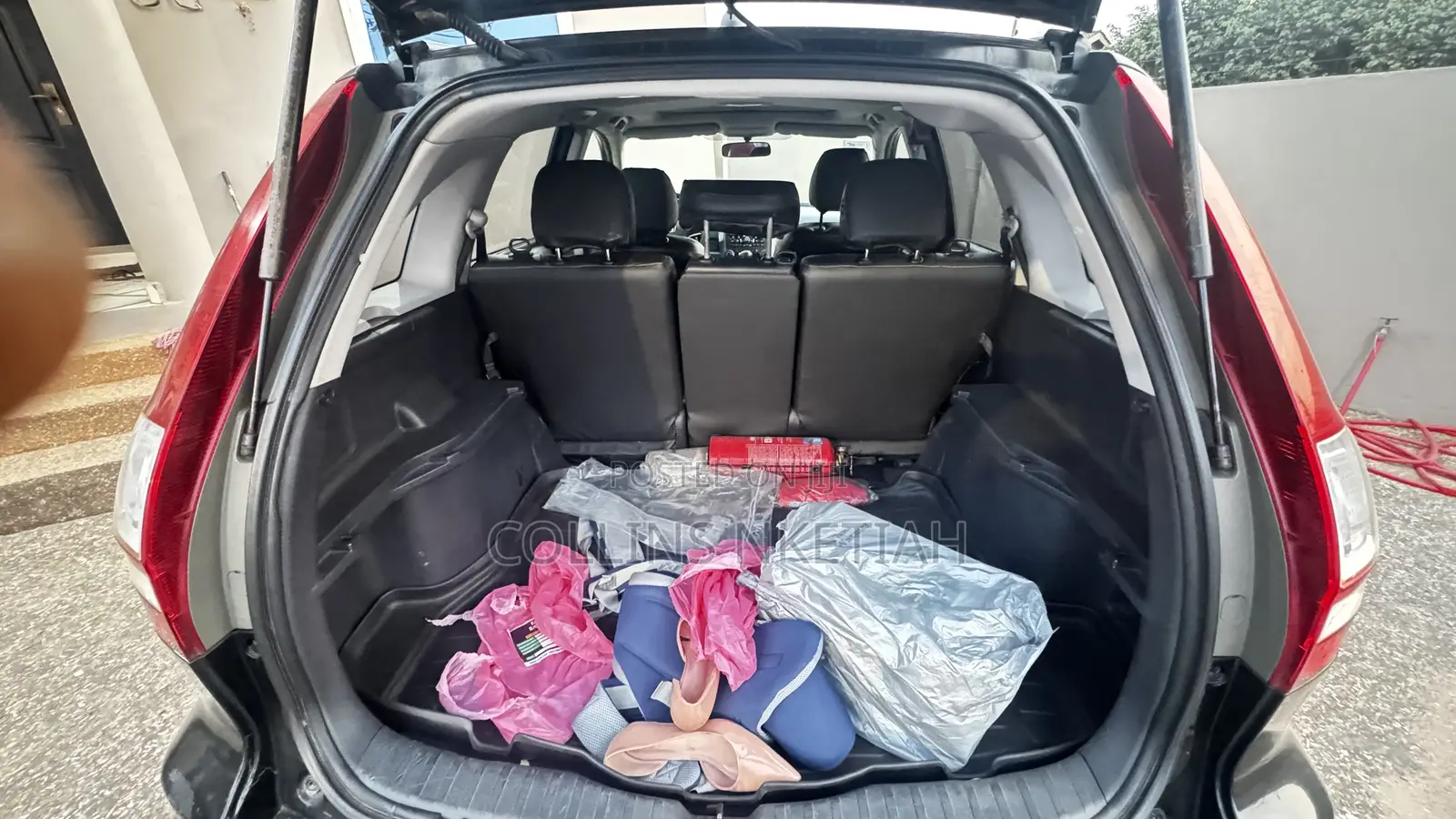 Honda CR-V 2012 Black