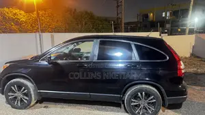Honda CR-V 2012 Black