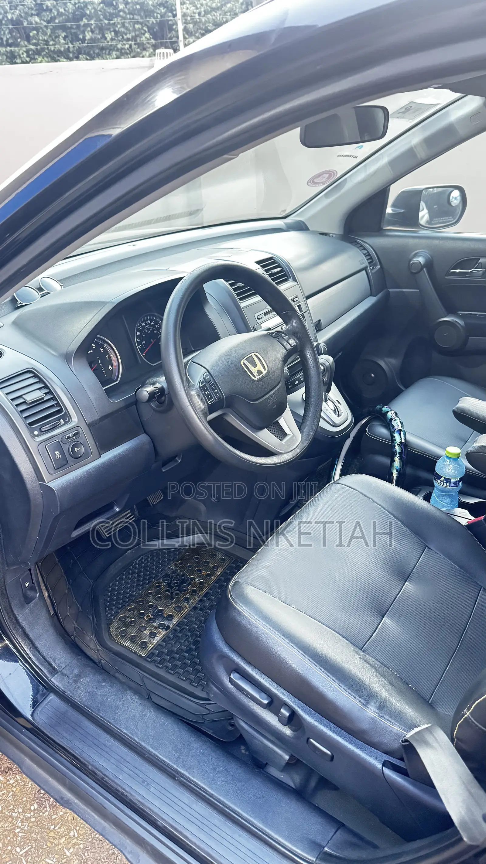 Honda CR-V 2012 Black