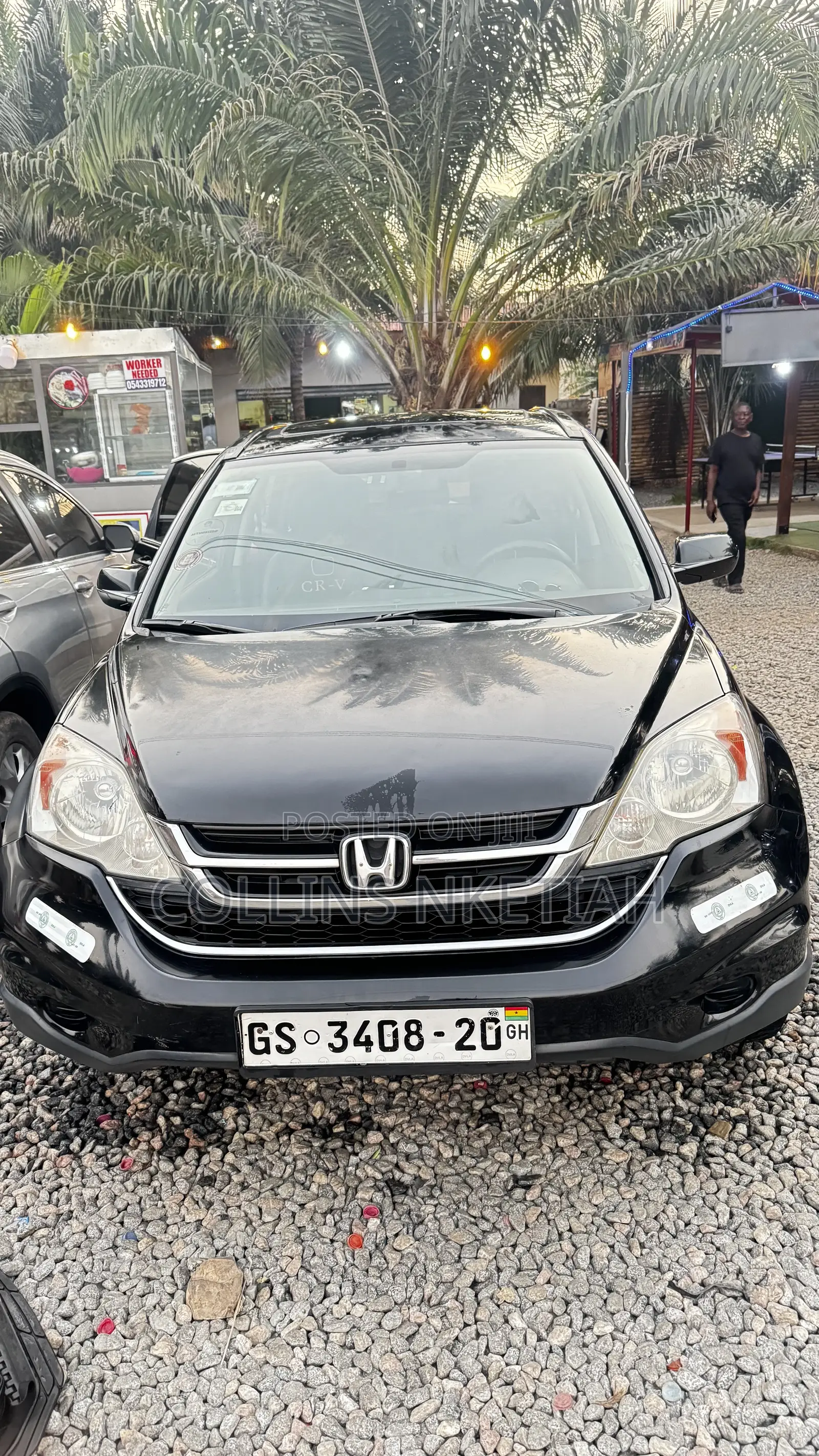 Honda CR-V 2012 Black