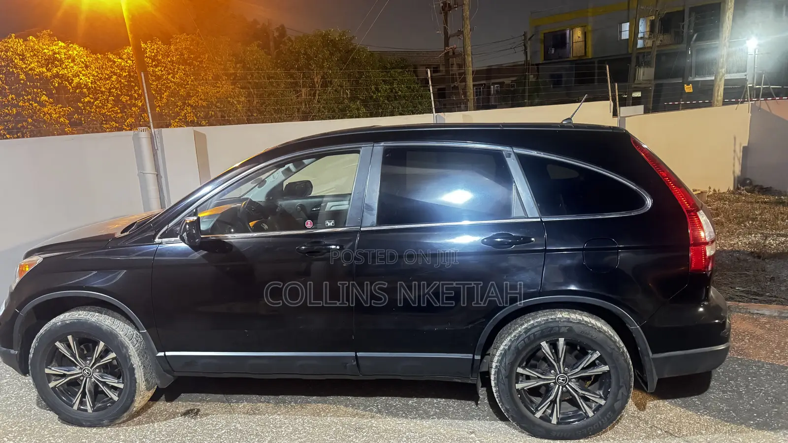 Honda CR-V 2012 Black