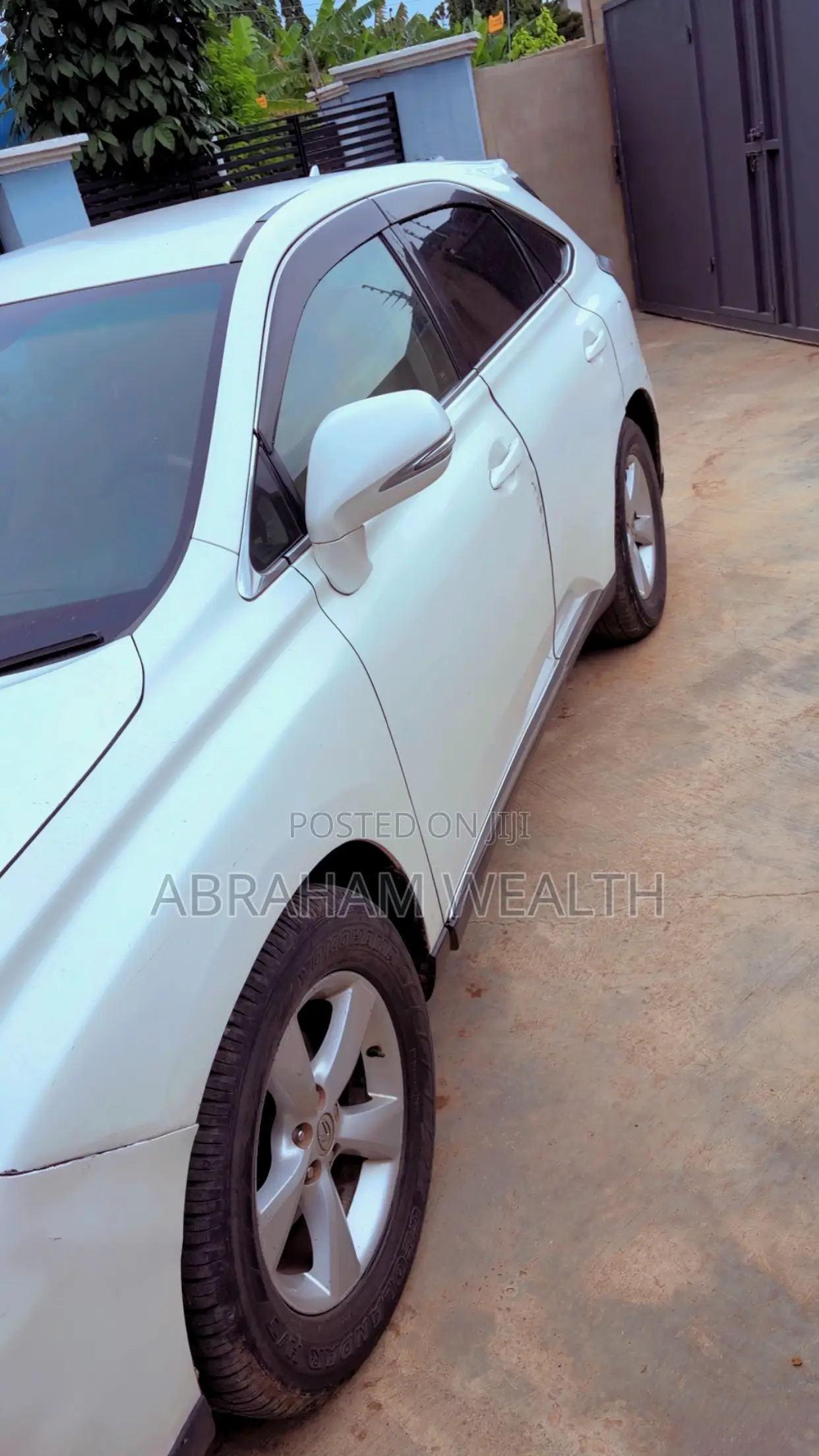 Lexus RX 350 2011 White